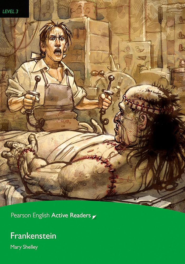 Level 3: Frankenstein KPF with Integrated Audio (Pearson